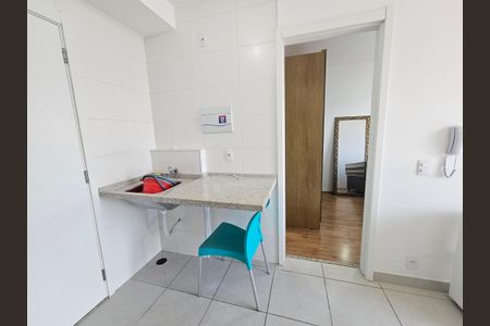 Studio para alugar com 28m², 1 quarto e sem vagaBanheiro