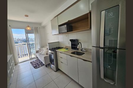 Studio para alugar com 28m², 1 quarto e sem vagaCozinha