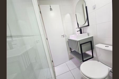 Studio para alugar com 28m², 1 quarto e sem vagaBanheiro