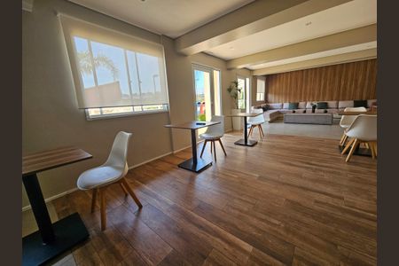 Studio para alugar com 28m², 1 quarto e sem vagaÁrea comum - Salão de festas