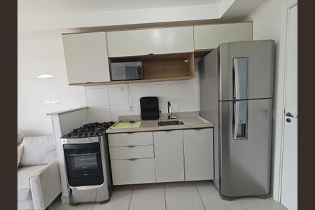 Studio para alugar com 28m², 1 quarto e sem vagaCozinha