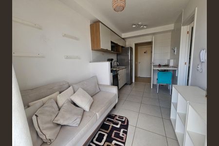 Sala de kitnet/studio para alugar com 1 quarto, 28m² em Vila das Belezas, São Paulo