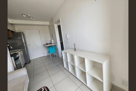 Sala de kitnet/studio para alugar com 1 quarto, 28m² em Vila das Belezas, São Paulo