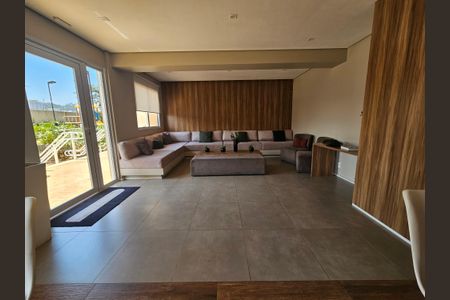 Studio para alugar com 28m², 1 quarto e sem vagaÁrea comum - Salão de festas