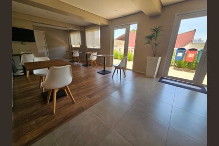 Studio para alugar com 28m², 1 quarto e sem vagaÁrea comum - Salão de festas