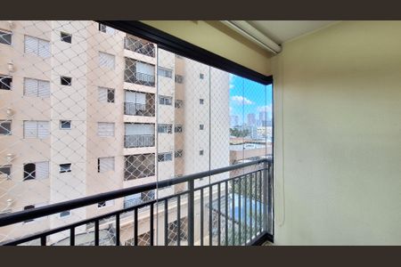 Varanda de apartamento para alugar com 2 quartos, 58m² em Barra Funda, São Paulo