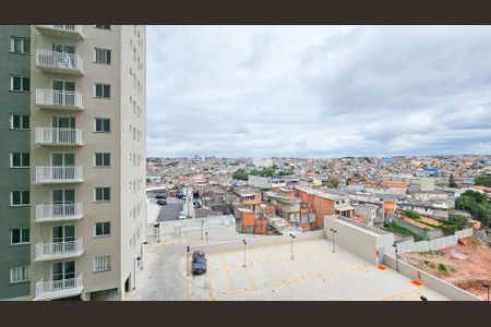 Vista do Quarto de apartamento para alugar com 2 quartos, 54m² em Vila Sul Americana, Carapicuíba