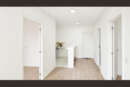 Sala de apartamento para alugar com 2 quartos, 54m² em Vila Sul Americana, Carapicuíba