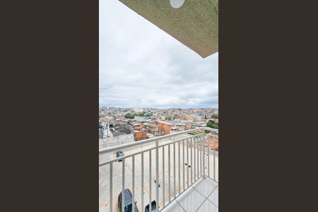 Varanda de apartamento para alugar com 2 quartos, 54m² em Vila Sul Americana, Carapicuíba