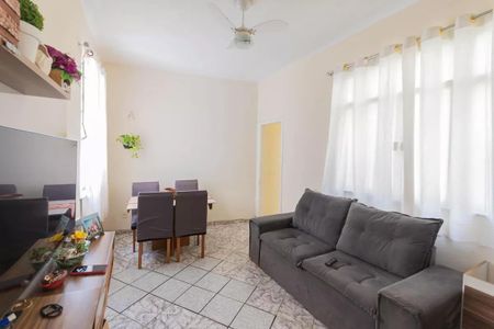 Sala de apartamento à venda com 2 quartos, 75m² em Benfica, Rio de Janeiro