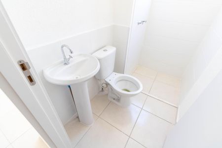 Apartamento para alugar com 42m², 2 quartos e sem vaga Apartamento para alugar com 42m², 2 quartos e sem vagaBanheiro