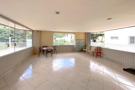 Apartamento à venda com 39m², 1 quarto e 1 vagaÁrea comum - Salão de festas