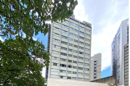 Apartamento à venda com 39m², 1 quarto e 1 vagaFachada