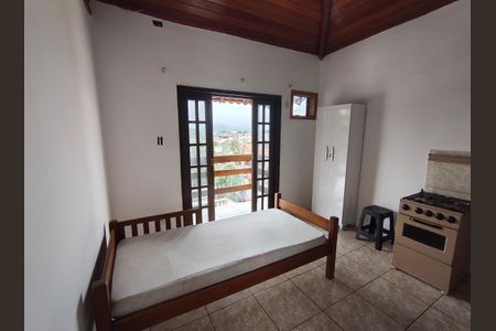 Studio de kitnet/studio para alugar com 1 quarto, 25m² em Curicica, Rio de Janeiro