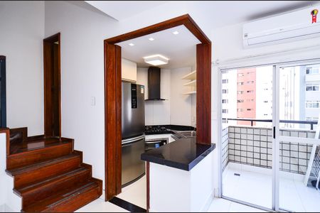 Apartamento para alugar com 55m², 1 quarto e 1 vaga Apartamento para alugar com 55m², 1 quarto e 1 vagaCozinha