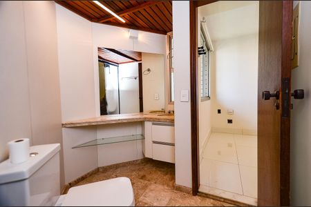 Apartamento para alugar com 55m², 1 quarto e 1 vaga Apartamento para alugar com 55m², 1 quarto e 1 vagaBanheiro da Suíte
