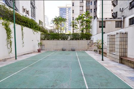 Apartamento para alugar com 55m², 1 quarto e 1 vaga Apartamento para alugar com 55m², 1 quarto e 1 vagaÁrea comum - Quadra