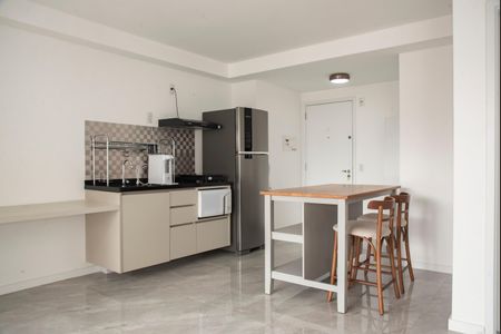 Studio de kitnet/studio para alugar com 1 quarto, 38m² em Mirandópolis, São Paulo