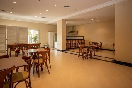 Apartamento para alugar com 85m², 1 quarto e 2 vagasÁrea comum - Salão de festas