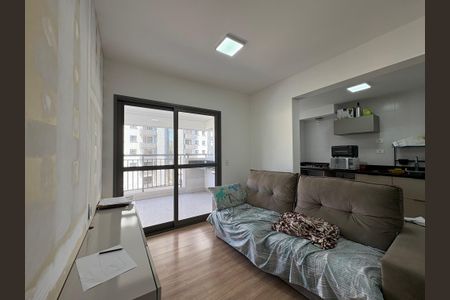 Sala de apartamento para alugar com 3 quartos, 86m² em Vila Gilda, Santo André