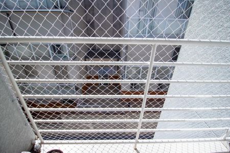Varanda da Sala  de apartamento para alugar com 2 quartos, 50m² em Jardim Simus, Sorocaba