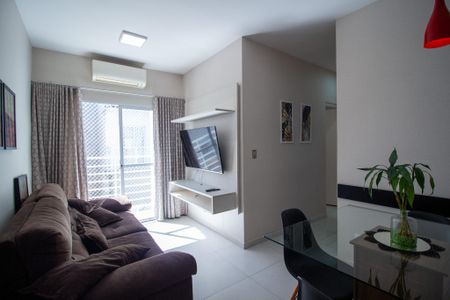 Sala de apartamento para alugar com 2 quartos, 50m² em Jardim Simus, Sorocaba