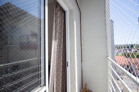 Varanda da Sala  de apartamento para alugar com 2 quartos, 50m² em Jardim Simus, Sorocaba