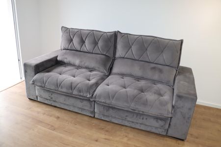 Sala de apartamento para alugar com 2 quartos, 58m² em Jardim Marilu, Cotia