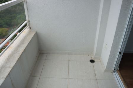 Varanda da Sala de apartamento para alugar com 2 quartos, 58m² em Jardim Marilu, Cotia