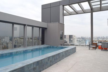 Apartamento para alugar com 21m², 1 quarto e sem vagaPiscina