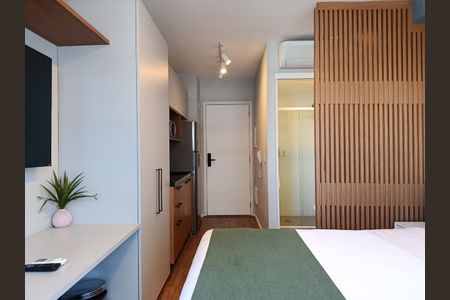 Apartamento para alugar com 21m², 1 quarto e sem vaga Apartamento para alugar com 21m², 1 quarto e sem vagaEstúdio