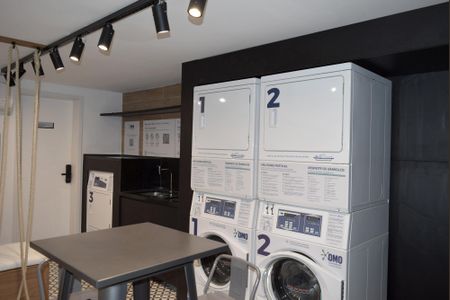 Apartamento para alugar com 21m², 1 quarto e sem vagaLavanderia