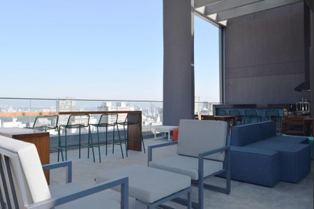 Apartamento para alugar com 21m², 1 quarto e sem vagaChurrasqueira