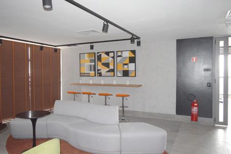 Apartamento para alugar com 21m², 1 quarto e sem vagaSalão de Festas