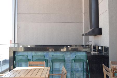 Apartamento para alugar com 21m², 1 quarto e sem vagaChurrasqueira