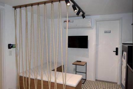 Apartamento para alugar com 21m², 1 quarto e sem vagaLavanderia