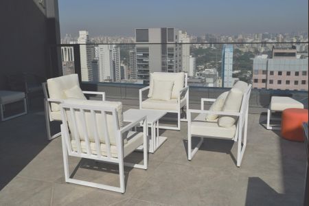 Apartamento para alugar com 21m², 1 quarto e sem vagaChurrasqueira