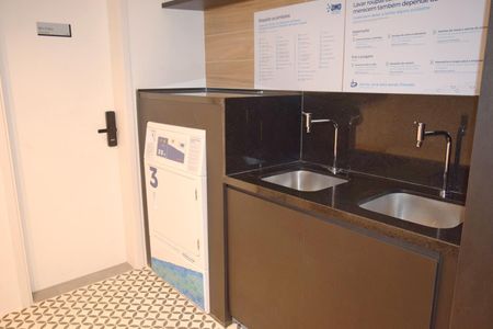 Apartamento para alugar com 21m², 1 quarto e sem vagaLavanderia