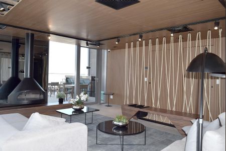 Apartamento para alugar com 21m², 1 quarto e sem vagaLareira