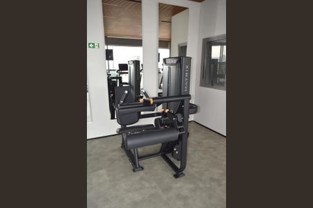 Apartamento para alugar com 21m², 1 quarto e sem vagaAcademia