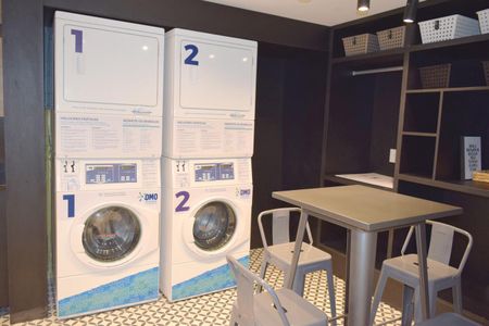 Apartamento para alugar com 21m², 1 quarto e sem vagaLavanderia