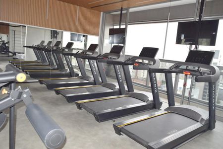 Apartamento para alugar com 21m², 1 quarto e sem vagaAcademia