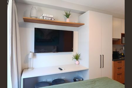 Apartamento para alugar com 21m², 1 quarto e sem vaga Apartamento para alugar com 21m², 1 quarto e sem vagaEstúdio