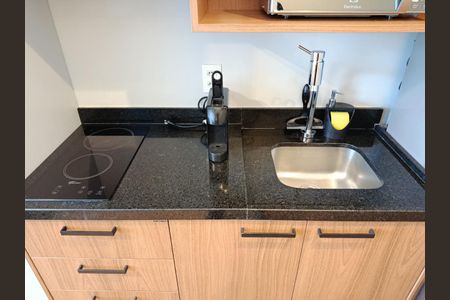 Apartamento para alugar com 21m², 1 quarto e sem vaga Apartamento para alugar com 21m², 1 quarto e sem vagaEstúdio - cozinha