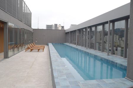 Apartamento para alugar com 21m², 1 quarto e sem vagaPiscina