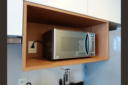 Apartamento para alugar com 21m², 1 quarto e sem vaga Apartamento para alugar com 21m², 1 quarto e sem vagaEstúdio - cozinha