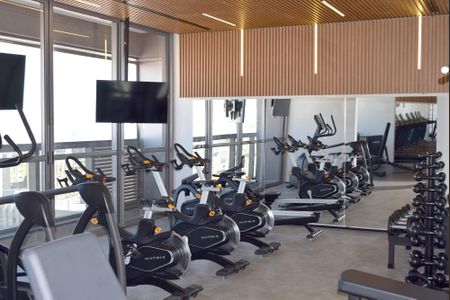 Apartamento para alugar com 21m², 1 quarto e sem vagaAcademia