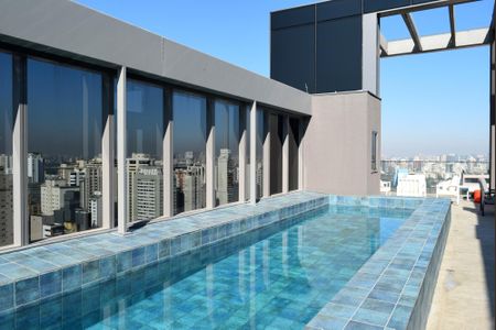 Apartamento para alugar com 21m², 1 quarto e sem vagaPiscina