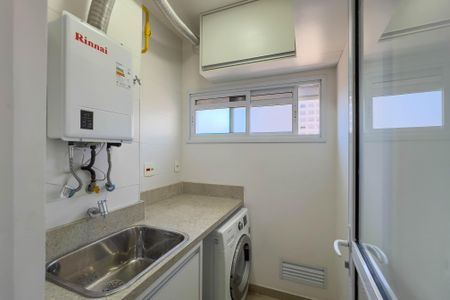 Studio para alugar com 45m², 1 quarto e 1 vagaCozinha e área de serviço 