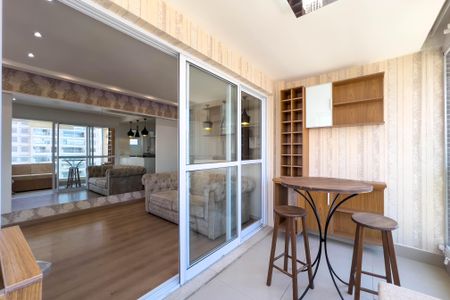 Varanda de kitnet/studio para alugar com 1 quarto, 45m² em Vila Mariana, São Paulo